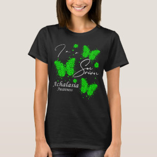 I'm A Survivor Achalasia Awareness Butterfly T-Shirt