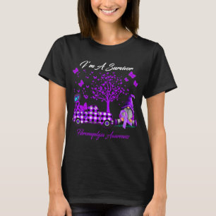 I'm A Survivor Fibromyalgia Awareness Gifts  T-Shirt