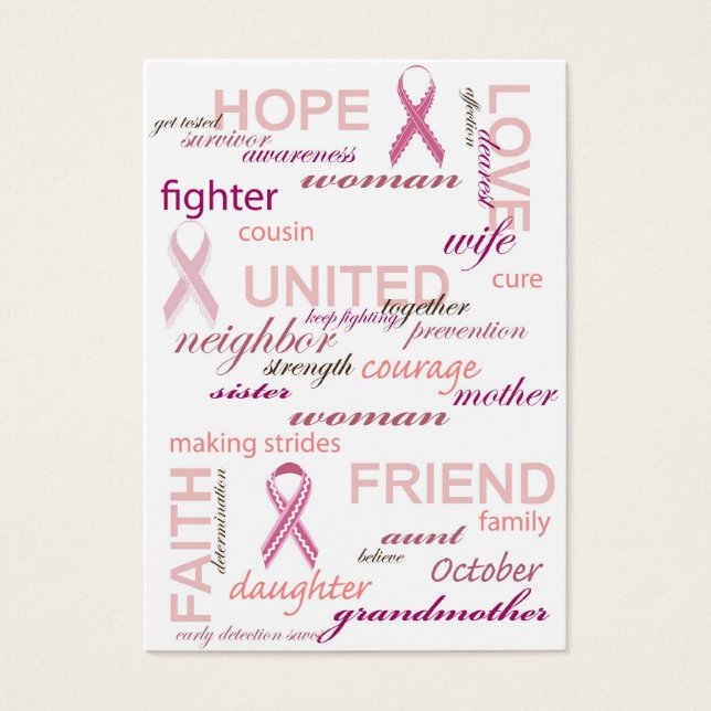 I'm a Survivor Gift Tag II (Front)