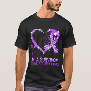 I'm A Survivor HIDRADENITIS SUPPURATIVA AWARENESS T-Shirt