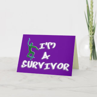 I'M A SURVIVOR INVITATIONS