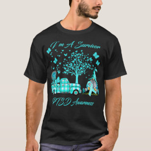 I'm A Survivor PTSD Awareness Gifts T-Shirt