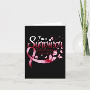 I'm A Survivor Sickle Cell Anemia Awareness Butter Card