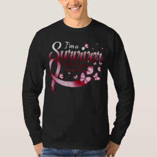 I'm A Survivor Sickle Cell Anemia Awareness Butter T-Shirt