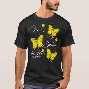 I'm A Survivor Spina Bifida Awareness Butterfly T-Shirt