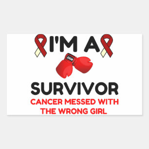 I'm A Survivor Sticker