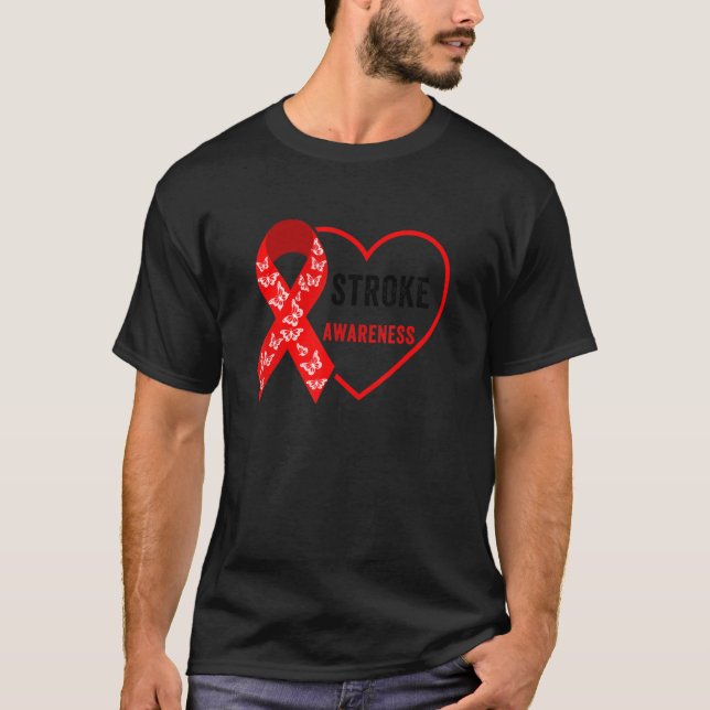 I'm A Survivor Stroke Awareness T-Shirt (Front)