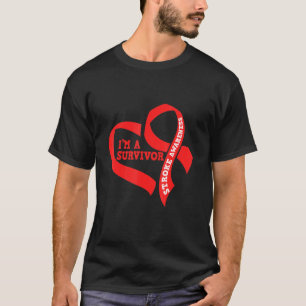 I'm A Survivor Stroke Awareness T-Shirt