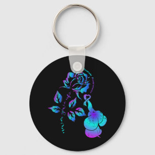I'm A Survivor Suicide Prevention Awareness Ribbon Keychain