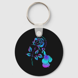 I'm A Survivor Suicide Prevention Awareness Ribbon Keychain