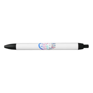 I'm A Survivor Thyroid Cancer Awareness Black Ink Pen