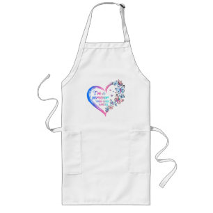 I'm A Survivor Thyroid Cancer Awareness Long Apron