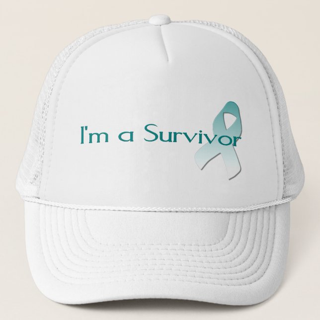 I'm a Survivor Trucker Hat (Front)