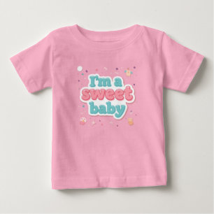 I'm a Sweet Baby Kids T-Shirt