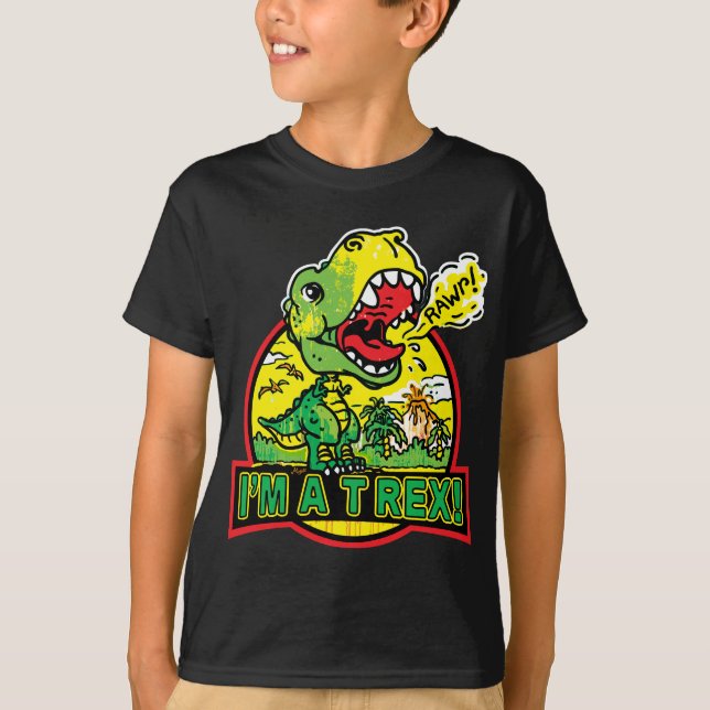 I'm a T Rex! T-Shirt (Front)
