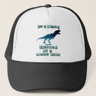 I'm a T-Rex Trucker Hat