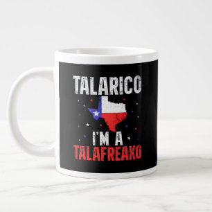 I'm A Talafreako James Talarico 2026 Texas Large Coffee Mug