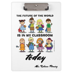 I'm a Teacher. Custom Gift Clipboards