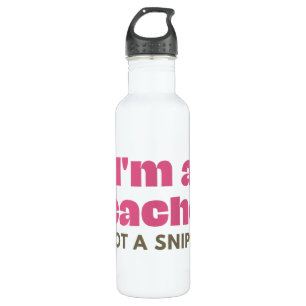 I'm A Teacher Not A Sniper Gun Reform Coffee Mug