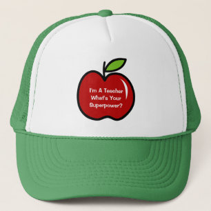 I'm a teacher what's your superpower hat