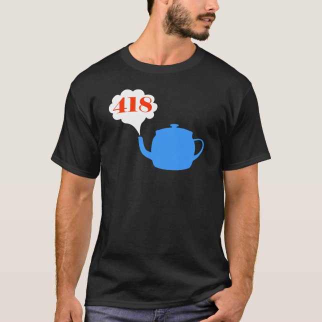 I'm a teapot T-Shirt (Front)