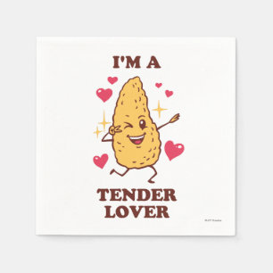 I'm A Tender Lover Napkin