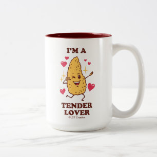 I'm A Tender Lover Two-Tone Coffee Mug