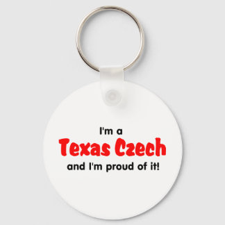 I'm a Texas Czech - T shirt Keychain