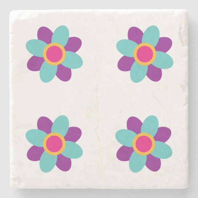 I'm a Thriver! Stone Coaster (Front)