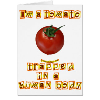 I'm a Tomato . . .