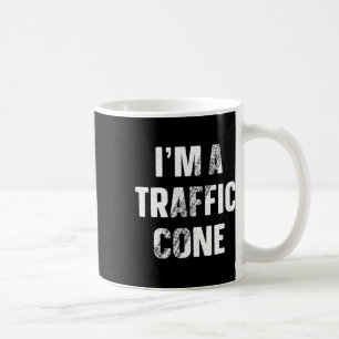 I'm A Traffic Cone Shirt Adult Kids Costume Funny Coffee Mug