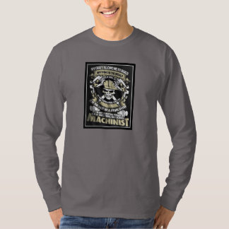 I'm A True, old school machinist Tee