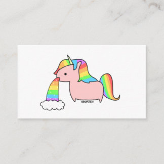 I'm a Unicorn Business Card