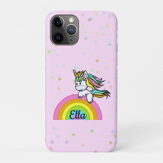 I'm a unicorn - iPhone / iPad case (Back)