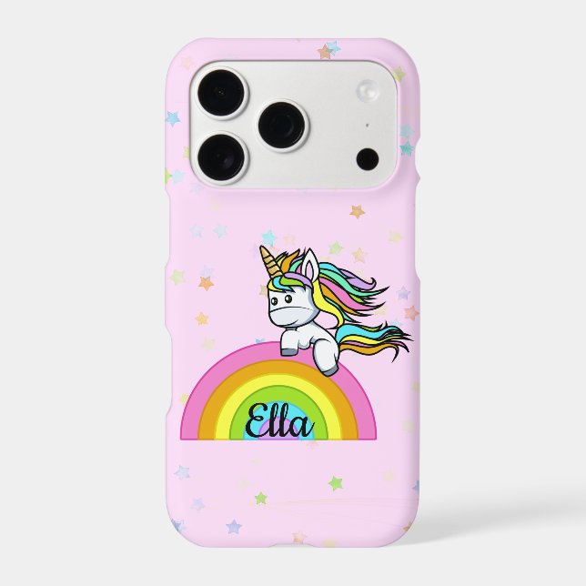 I'm a unicorn - iPhone / iPad case (Back)