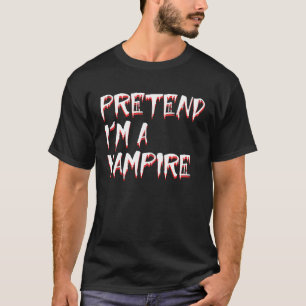I'm a vampire vampire Halloween T-Shirt