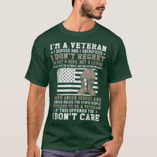 I'm a Veteran T-Shirt
