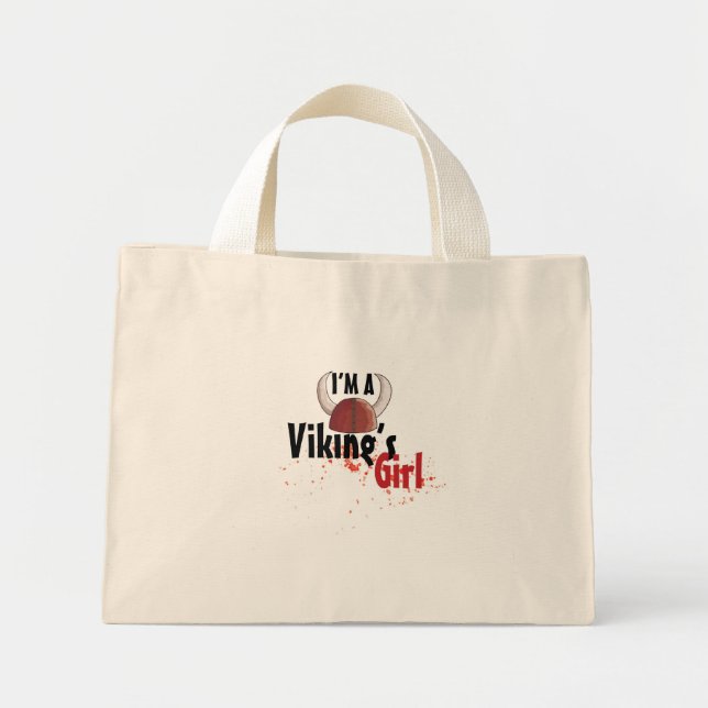 I'm a Viking's Girl - bag (Front)