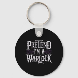 I'm A Warlock Keychain
