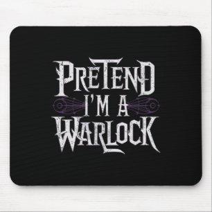 I'm A Warlock  Mouse Pad