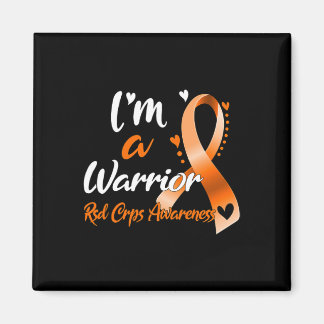 I'm A Warrior Rsd Crps Awareness  Magnet