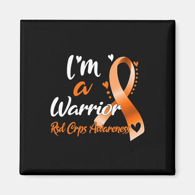 I'm A Warrior Rsd Crps Awareness  Magnet (Front)