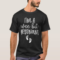 I'm A Wee Bit Pregnant Irish St Patricks Pregnancy