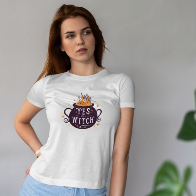 Im A Witch  T-Shirt (Creator Uploaded)