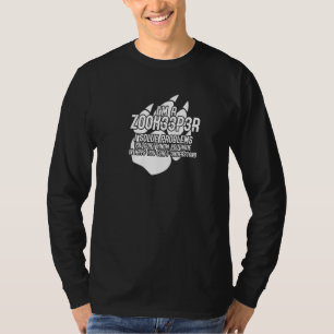 I'm A Zookeeper Profession 3 T-Shirt