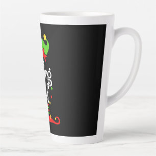 I'm Acting Elf Xmas Family Friend Christmas Latte Mug