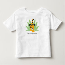 I'm adventurous! Year of the Tiger Zoodiac T-shirt