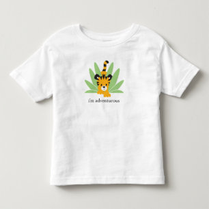 I'm adventurous! Year of the Tiger Zoodiac T-shirt
