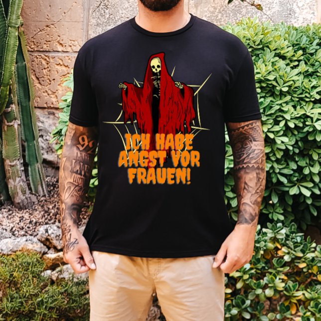 I'm afraid of women funny shirt (Creator Uploaded)