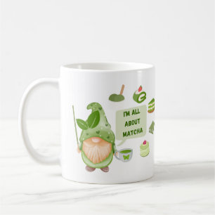 I'm all about matcha Mug